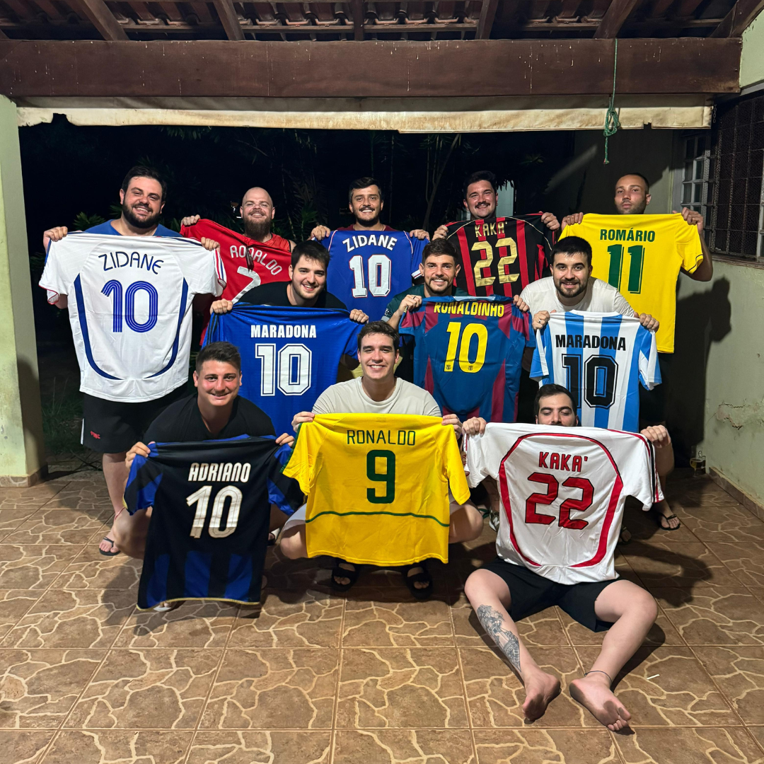 FutBox ® Retrô - Nome e Número de Jogador