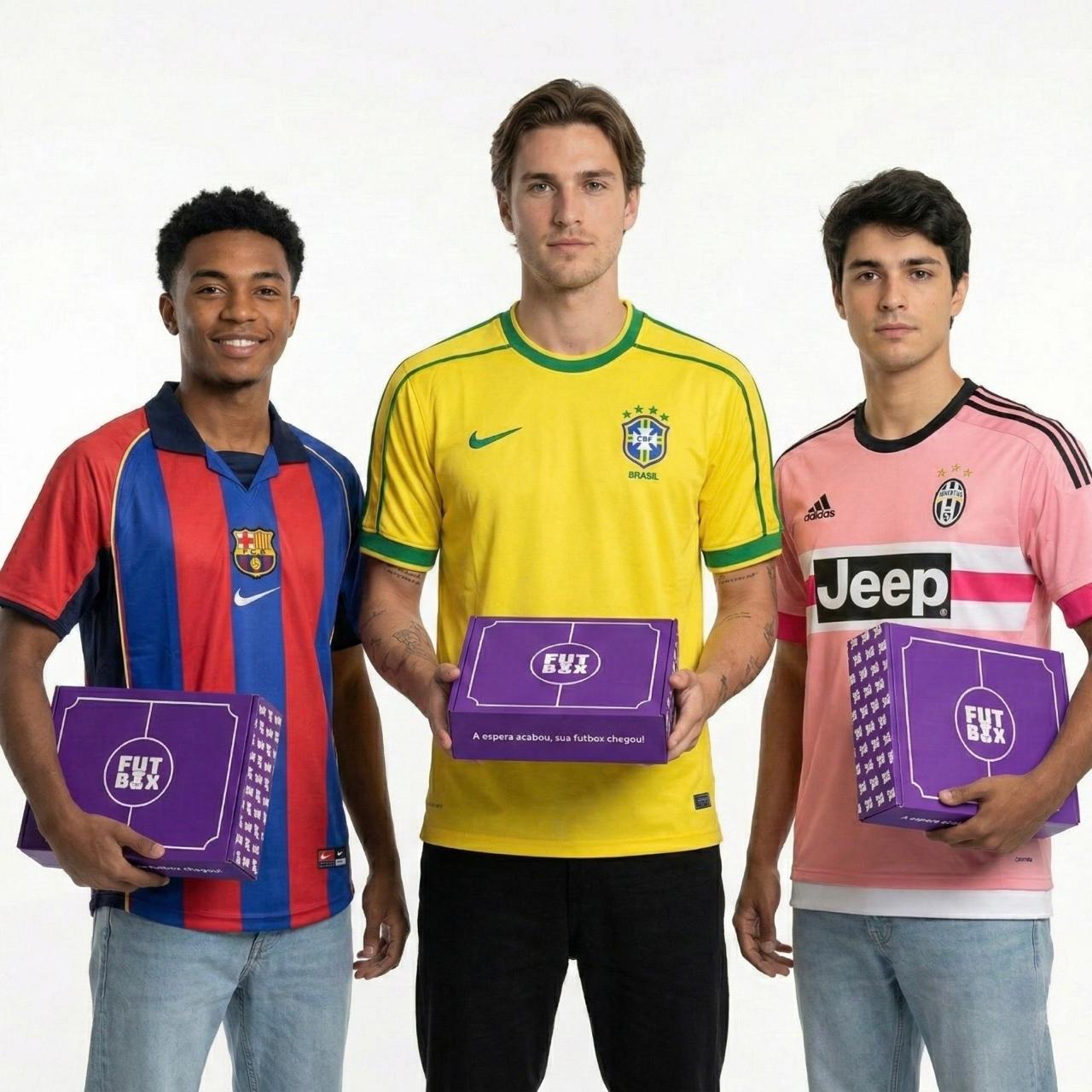 FutBox ® Retrô - Sem Personalização