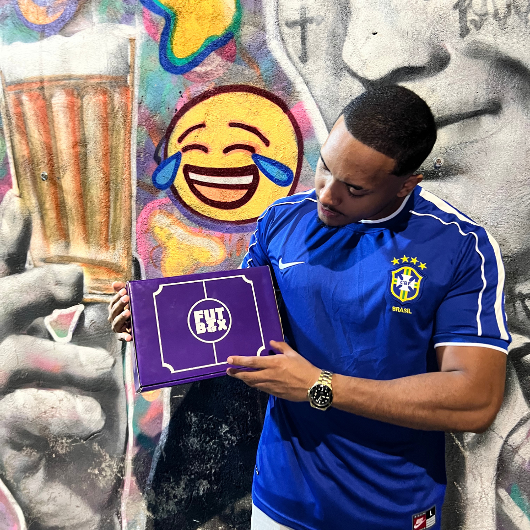 FutBox ® Retrô - Sem Personalização - Futbox